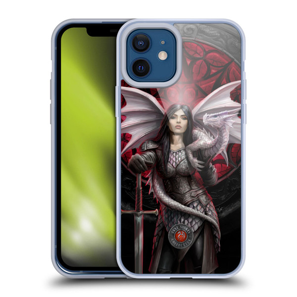 Anne Stokes Dragons 4 Valor Soft Gel Case for Apple iPhone 12 / iPhone 12 Pro