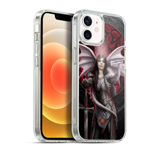 Anne Stokes Dragons 4 Valor Soft Gel Case for Apple iPhone 12 / iPhone 12 Pro & MagSafe