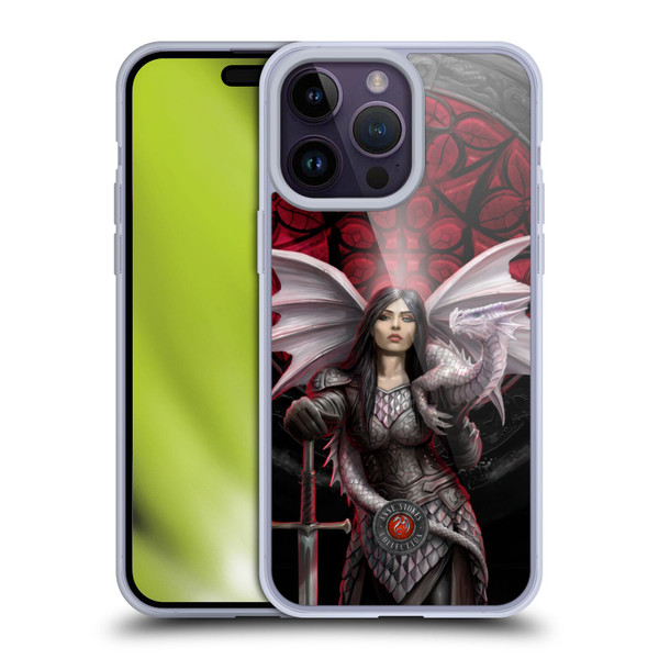 Anne Stokes Dragons 4 Valor Soft Gel Case for Apple iPhone 14 Pro Max