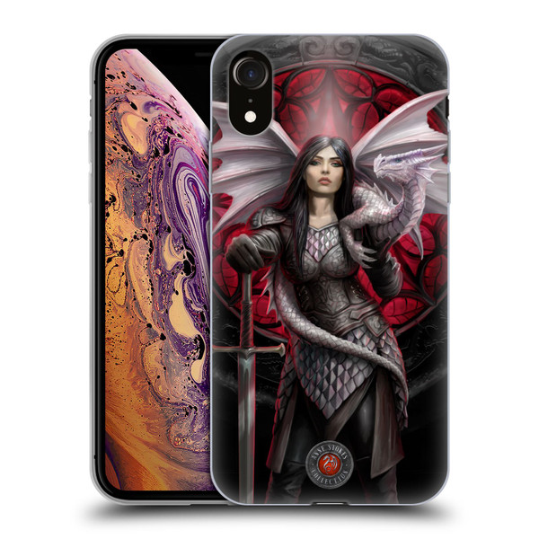Anne Stokes Dragons 4 Valor Soft Gel Case for Apple iPhone XR