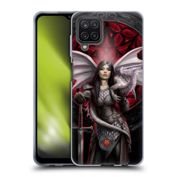 Anne Stokes Dragons 4 Valor Soft Gel Case for Samsung Galaxy A12 (2020)