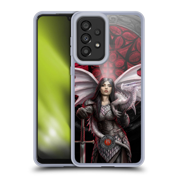 Anne Stokes Dragons 4 Valor Soft Gel Case for Samsung Galaxy A33 5G (2022)