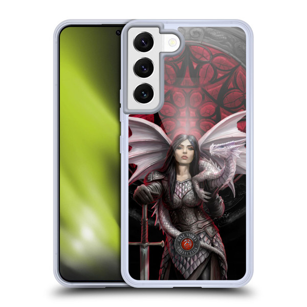 Anne Stokes Dragons 4 Valor Soft Gel Case for Samsung Galaxy S22 5G