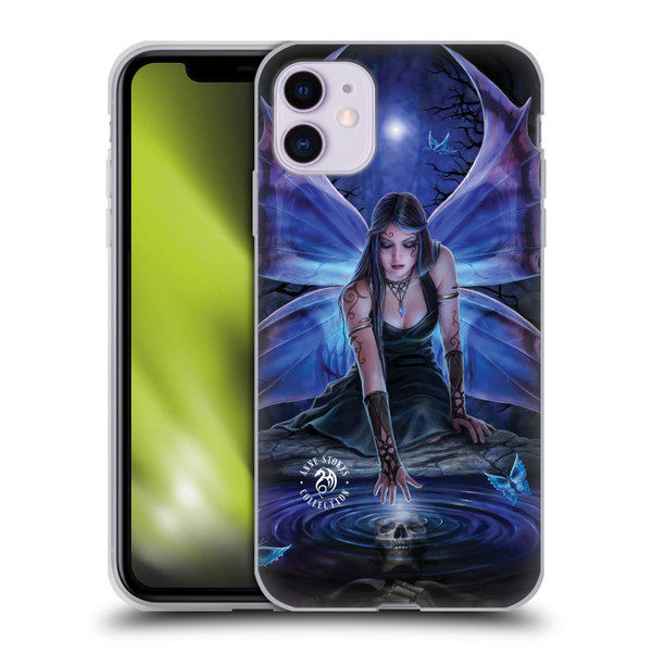 Anne Stokes Fairies Immortal Flight Soft Gel Case for Apple iPhone 11