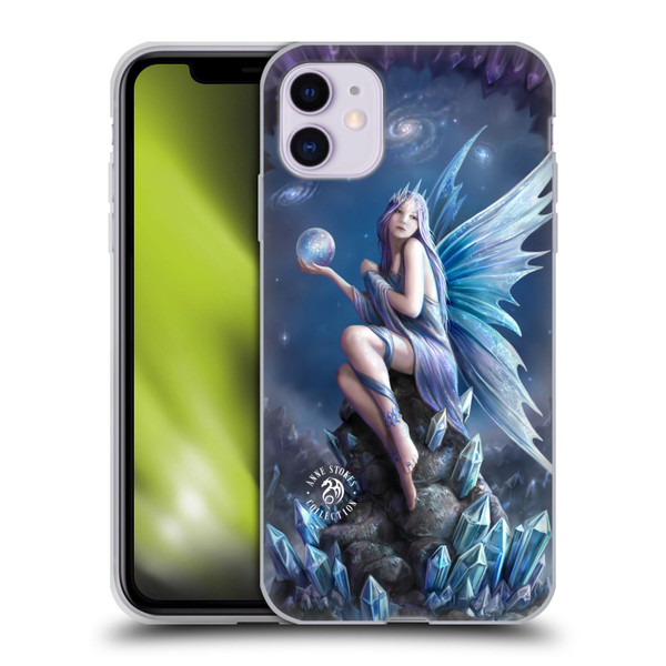 Anne Stokes Fairies Stargazer Soft Gel Case for Apple iPhone 11