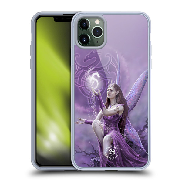 Anne Stokes Fairies Celtic Soft Gel Case for Apple iPhone 11 Pro Max