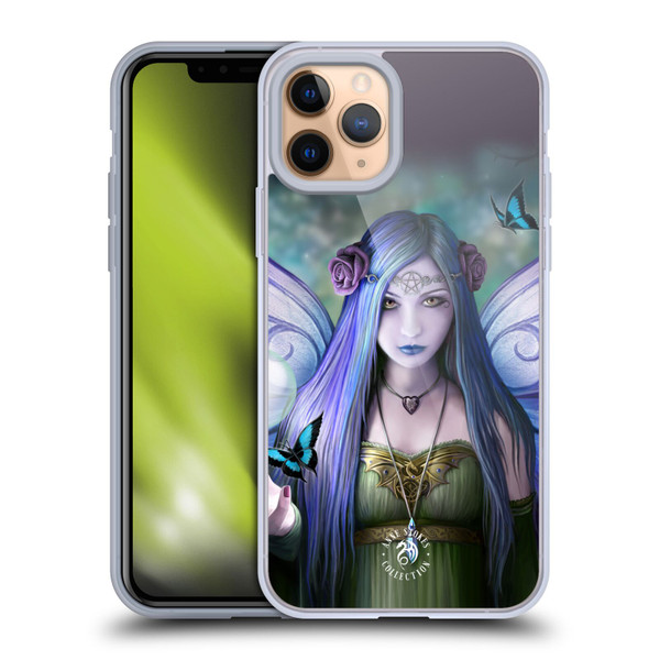 Anne Stokes Fairies Mystic Aura Soft Gel Case for Apple iPhone 11 Pro