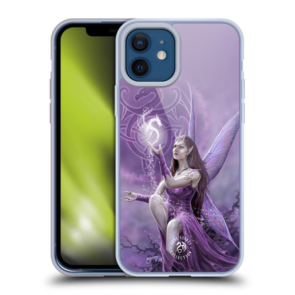 Anne Stokes Fairies Celtic Soft Gel Case for Apple iPhone 12 / iPhone 12 Pro
