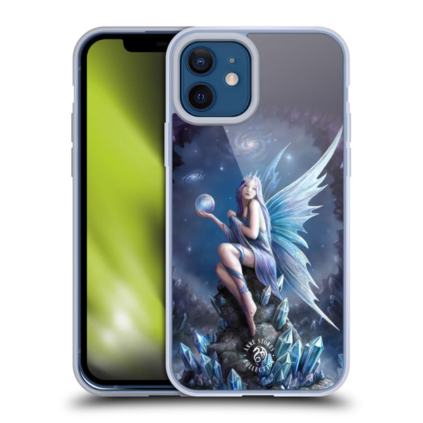 Anne Stokes Fairies Stargazer Soft Gel Case for Apple iPhone 12 / iPhone 12 Pro
