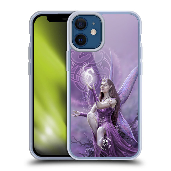 Anne Stokes Fairies Celtic Soft Gel Case for Apple iPhone 12 Mini