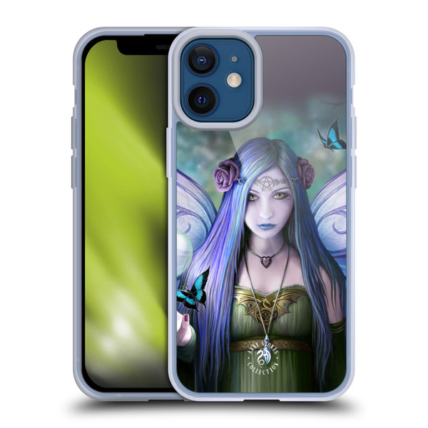 Anne Stokes Fairies Mystic Aura Soft Gel Case for Apple iPhone 12 Mini