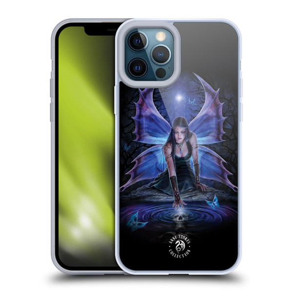 Anne Stokes Fairies Immortal Flight Soft Gel Case for Apple iPhone 12 Pro Max