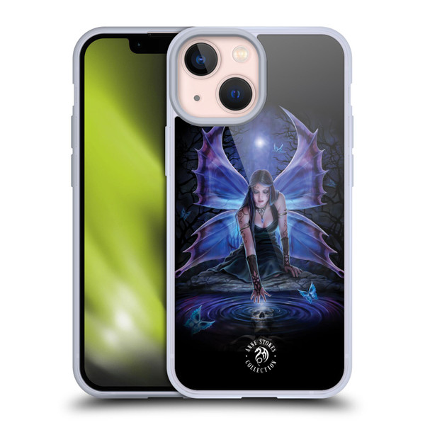 Anne Stokes Fairies Immortal Flight Soft Gel Case for Apple iPhone 13 Mini
