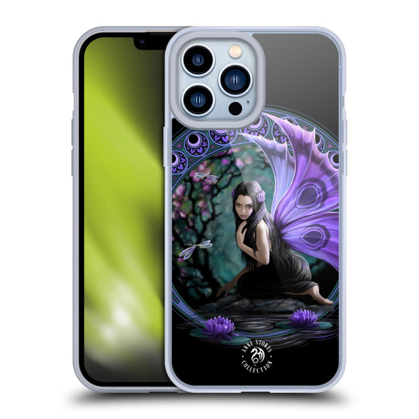 Anne Stokes Fairies Naiad Soft Gel Case for Apple iPhone 13 Pro Max