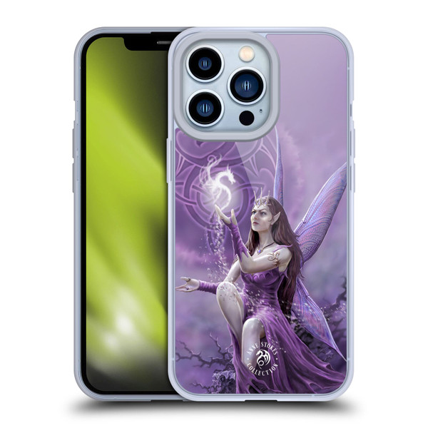 Anne Stokes Fairies Celtic Soft Gel Case for Apple iPhone 13 Pro