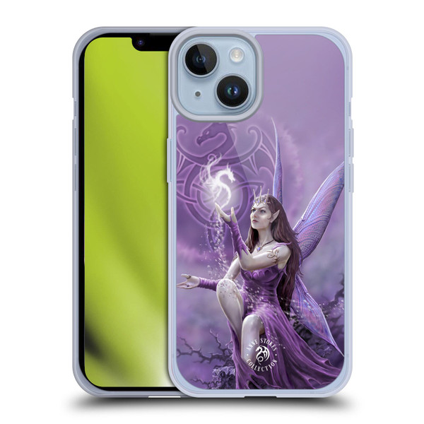 Anne Stokes Fairies Celtic Soft Gel Case for Apple iPhone 14