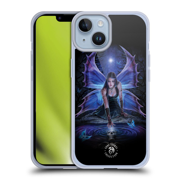 Anne Stokes Fairies Immortal Flight Soft Gel Case for Apple iPhone 14
