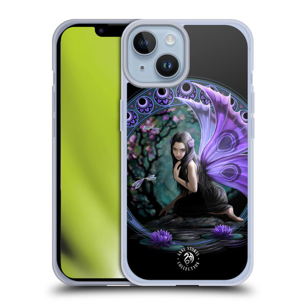 Anne Stokes Fairies Naiad Soft Gel Case for Apple iPhone 14