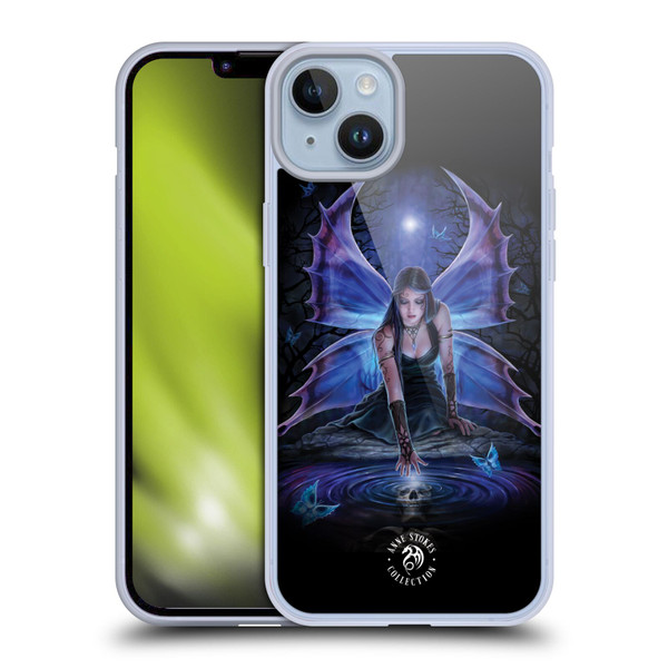 Anne Stokes Fairies Immortal Flight Soft Gel Case for Apple iPhone 14 Plus