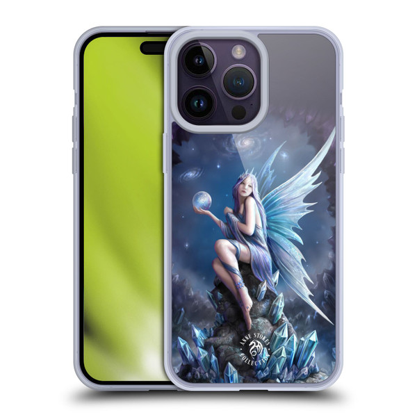 Anne Stokes Fairies Stargazer Soft Gel Case for Apple iPhone 14 Pro Max