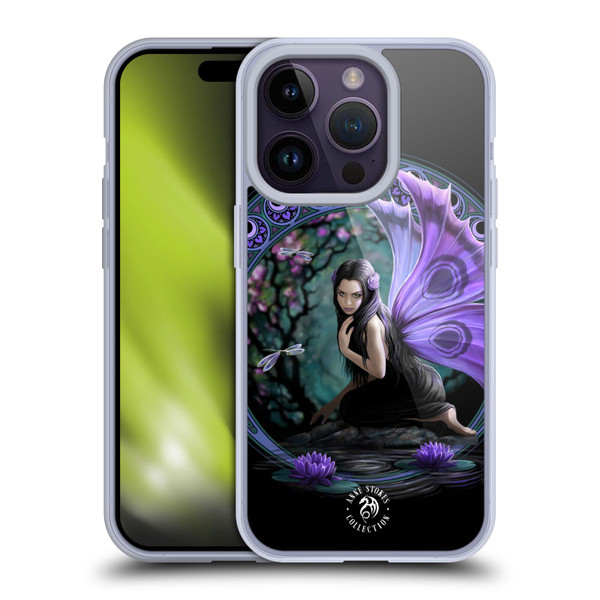 Anne Stokes Fairies Naiad Soft Gel Case for Apple iPhone 14 Pro
