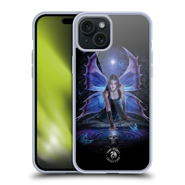 Anne Stokes Fairies Immortal Flight Soft Gel Case for Apple iPhone 15 Plus