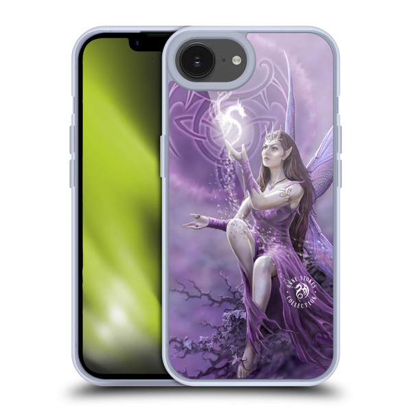 Anne Stokes Fairies Celtic Soft Gel Case for Apple iPhone 16e