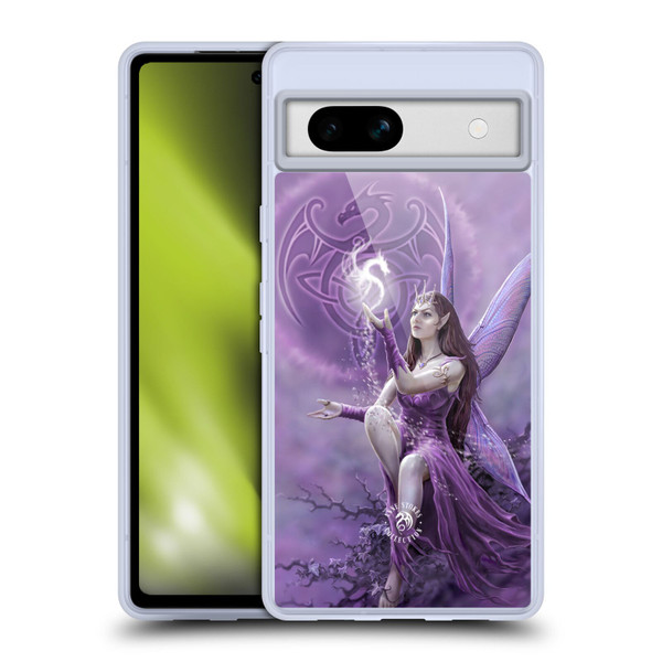 Anne Stokes Fairies Celtic Soft Gel Case for Google Pixel 7a