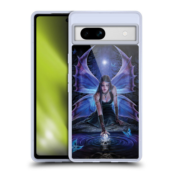 Anne Stokes Fairies Immortal Flight Soft Gel Case for Google Pixel 7a