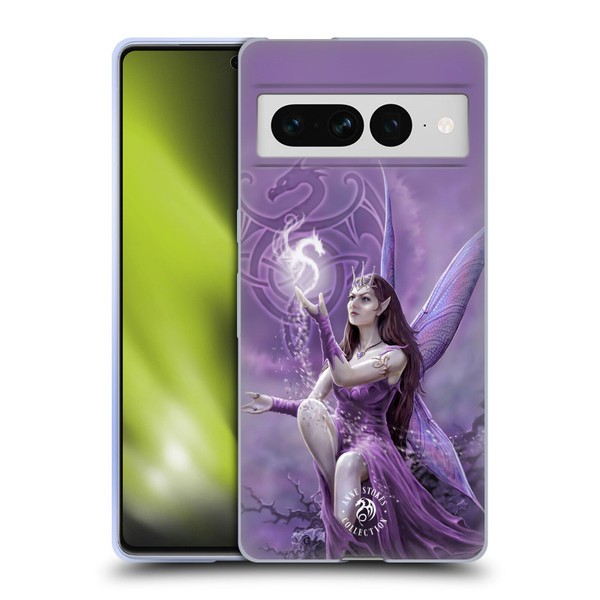 Anne Stokes Fairies Celtic Soft Gel Case for Google Pixel 7 Pro