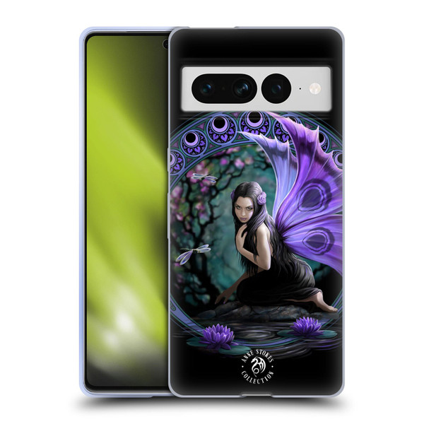 Anne Stokes Fairies Naiad Soft Gel Case for Google Pixel 7 Pro