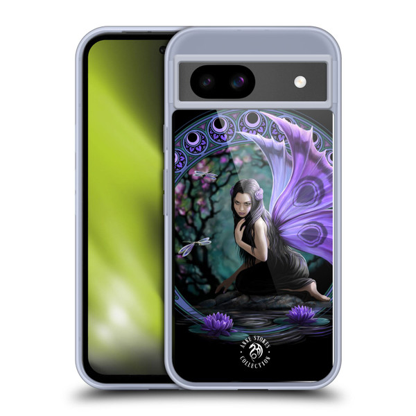 Anne Stokes Fairies Naiad Soft Gel Case for Google Pixel 8a