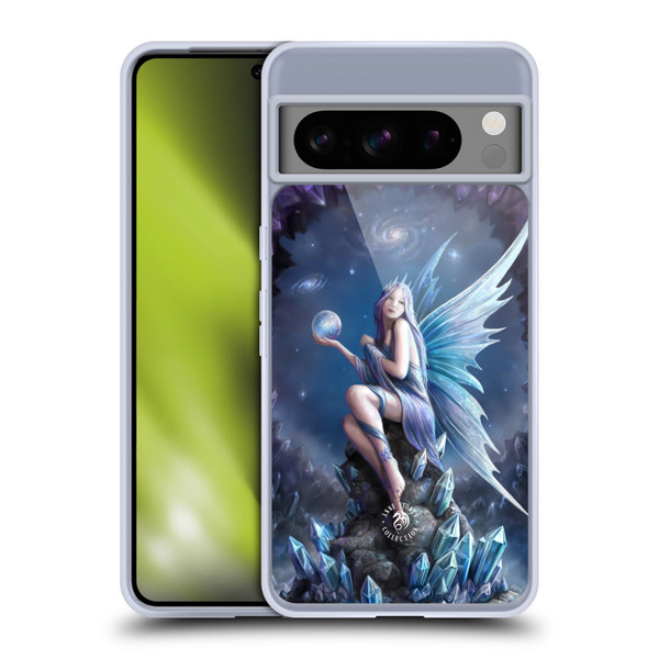 Anne Stokes Fairies Stargazer Soft Gel Case for Google Pixel 8 Pro