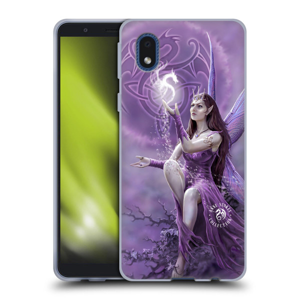 Anne Stokes Fairies Celtic Soft Gel Case for Samsung Galaxy A01 Core (2020)