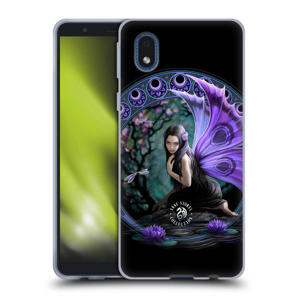 Anne Stokes Fairies Naiad Soft Gel Case for Samsung Galaxy A01 Core (2020)