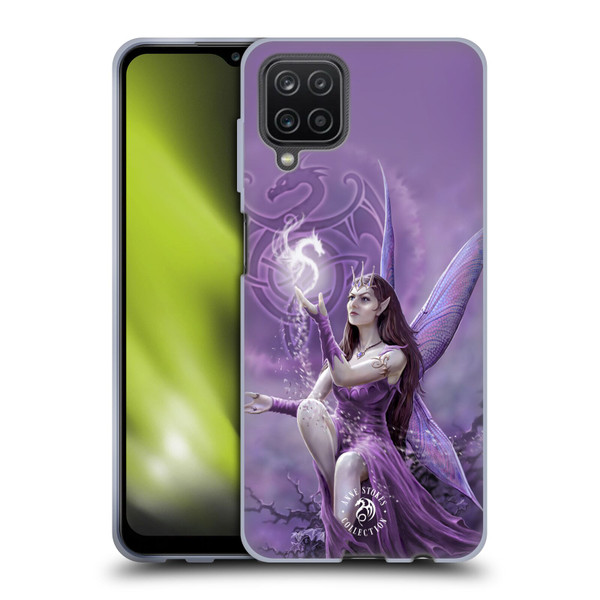 Anne Stokes Fairies Celtic Soft Gel Case for Samsung Galaxy A12 (2020)