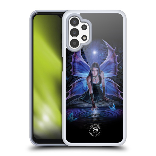 Anne Stokes Fairies Immortal Flight Soft Gel Case for Samsung Galaxy A13 (2022)