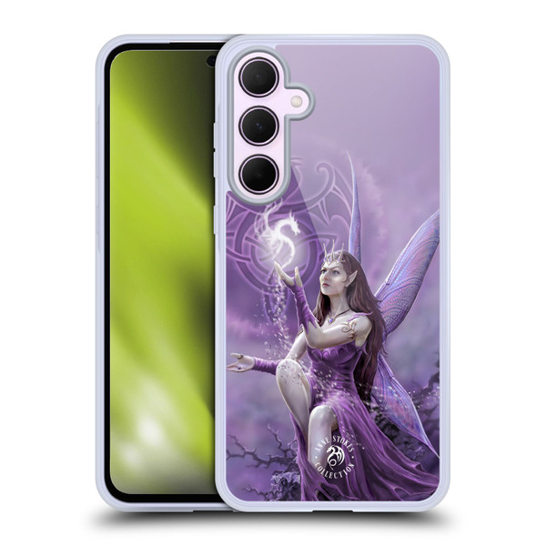 Anne Stokes Fairies Celtic Soft Gel Case for Samsung Galaxy A35 5G