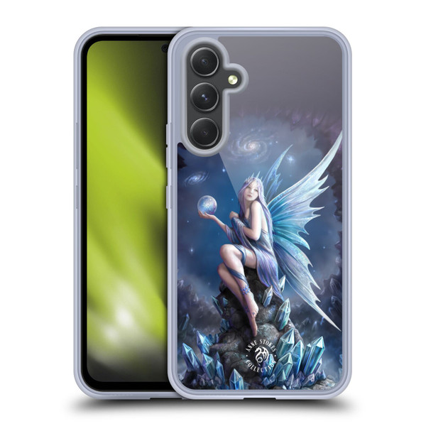 Anne Stokes Fairies Stargazer Soft Gel Case for Samsung Galaxy A54 5G
