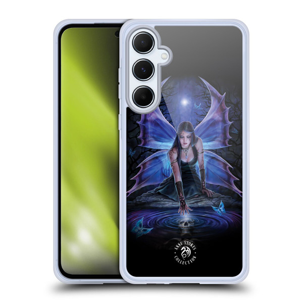 Anne Stokes Fairies Immortal Flight Soft Gel Case for Samsung Galaxy A55 5G