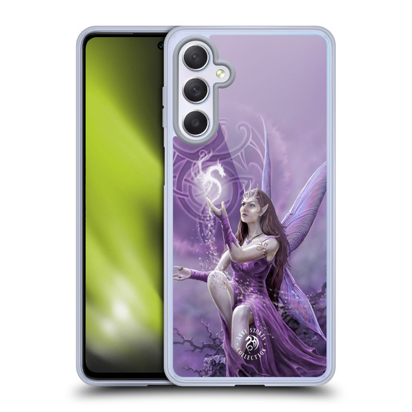 Anne Stokes Fairies Celtic Soft Gel Case for Samsung Galaxy M54 5G