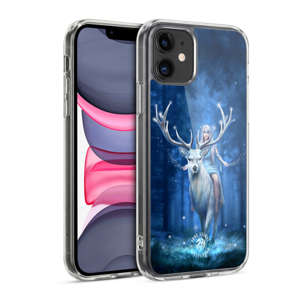 Anne Stokes Fantasy 2 Forest Soft Gel Case for Apple iPhone 11