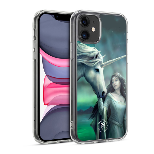 Anne Stokes Fantasy 2 North Star Soft Gel Case for Apple iPhone 11