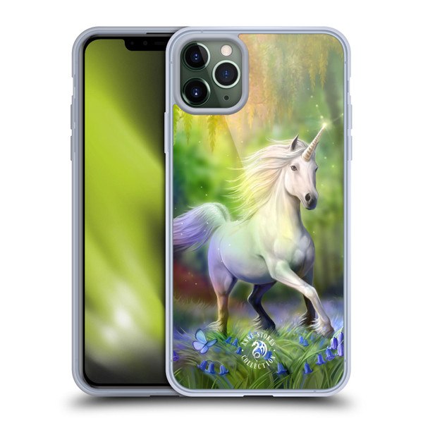 Anne Stokes Fantasy 2 Chase The Rainbow Soft Gel Case for Apple iPhone 11 Pro Max