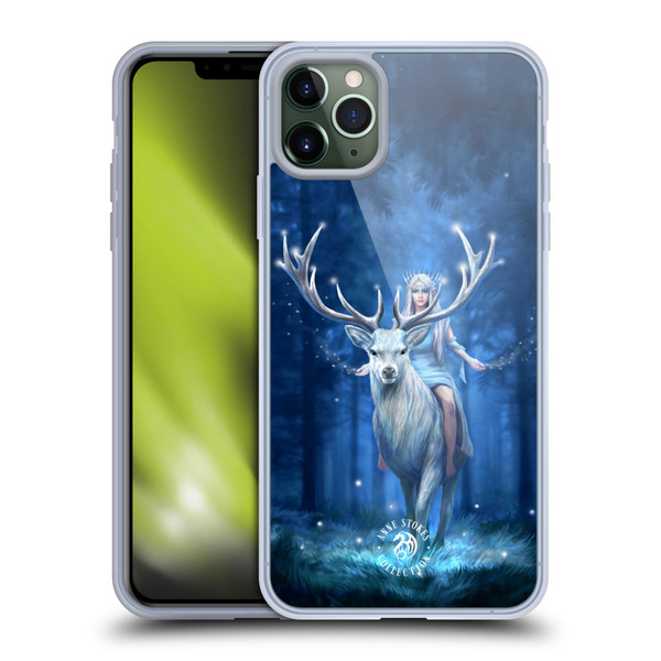 Anne Stokes Fantasy 2 Forest Soft Gel Case for Apple iPhone 11 Pro Max