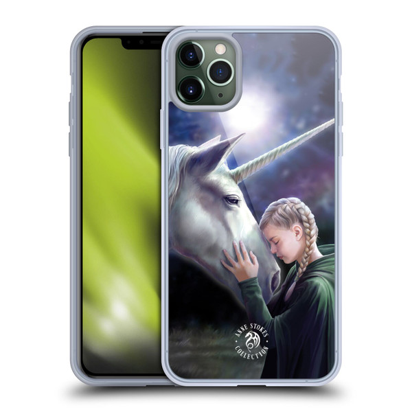 Anne Stokes Fantasy 2 The Wish Soft Gel Case for Apple iPhone 11 Pro Max