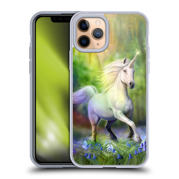 Anne Stokes Fantasy 2 Chase The Rainbow Soft Gel Case for Apple iPhone 11 Pro