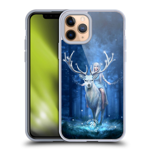 Anne Stokes Fantasy 2 Forest Soft Gel Case for Apple iPhone 11 Pro