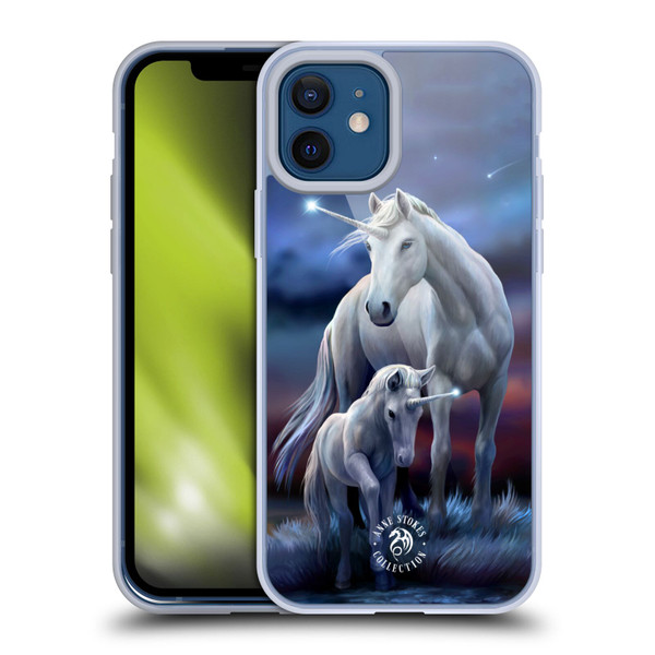 Anne Stokes Fantasy 2 Eternal Bond Soft Gel Case for Apple iPhone 12 / iPhone 12 Pro