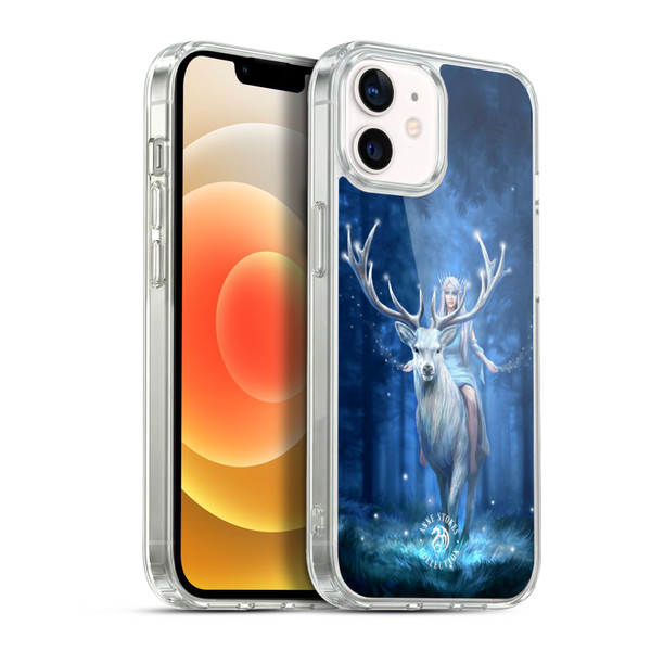 Anne Stokes Fantasy 2 Forest Soft Gel Case for Apple iPhone 12 / iPhone 12 Pro & MagSafe